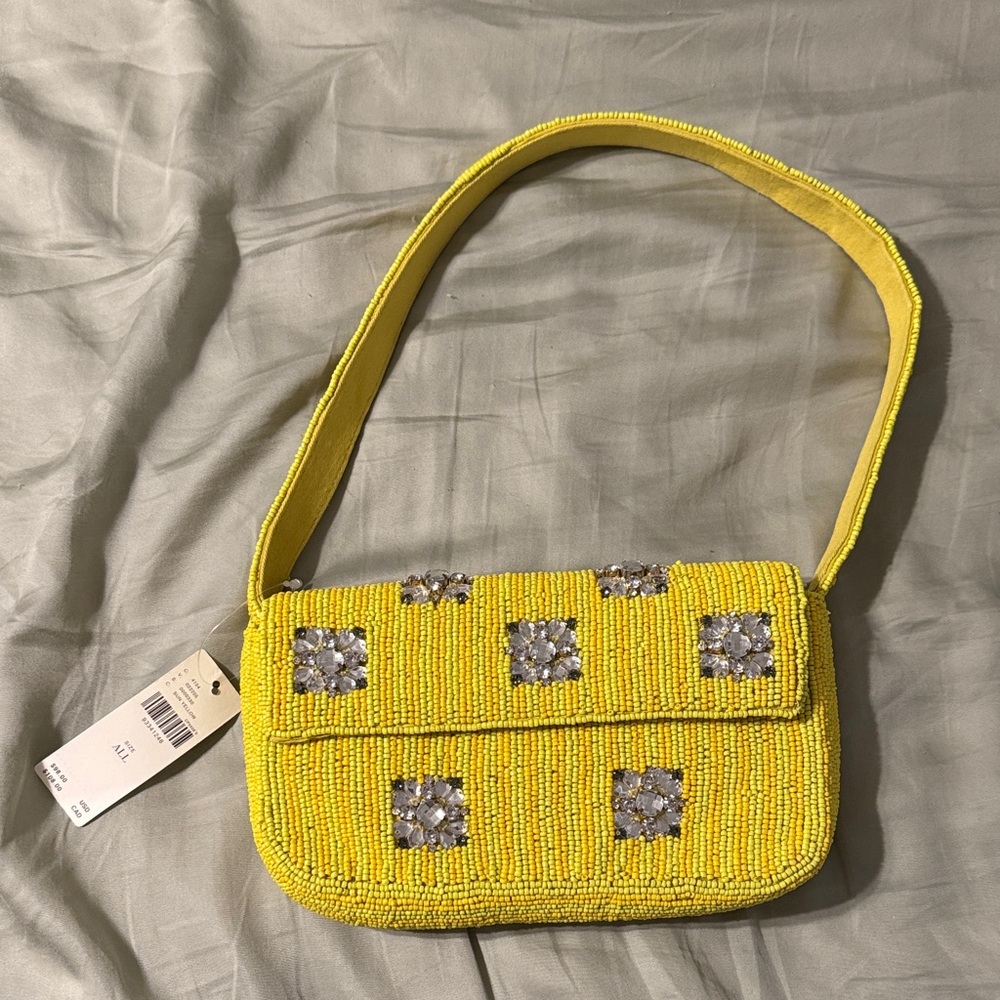 ✨ Anthropologie Fiona Beaded Bag - Picture 4 of 7
